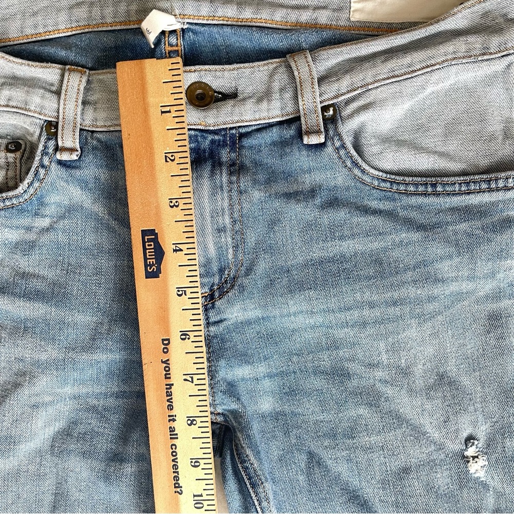 Rag & Bone Dre Reverse Armitage Distressed Boyfri… - image 7